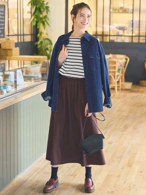 Джинсовая куртка мужская Uniqlo 694778482 XL Синяя (1159795744) - Фото 19 Джинсовая куртка мужская Uniqlo 694778482 XL Синяя (1159795744) - изображение 19