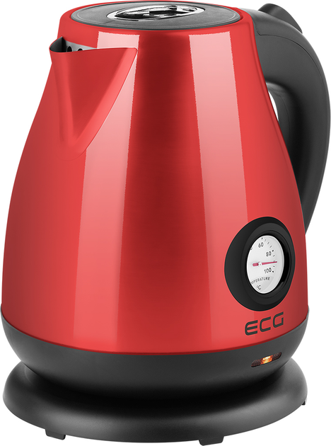Электрочайник ECG RK 1705 Metallico Rosso - изображение 3