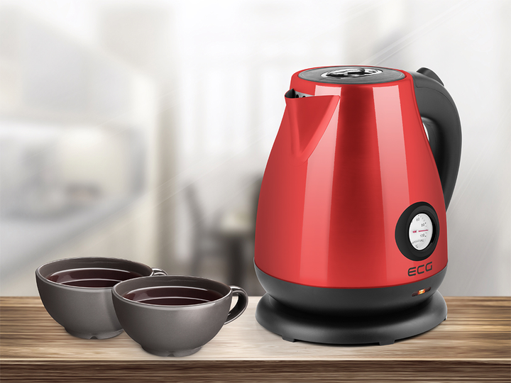 Электрочайник ECG RK 1705 Metallico Rosso - изображение 14