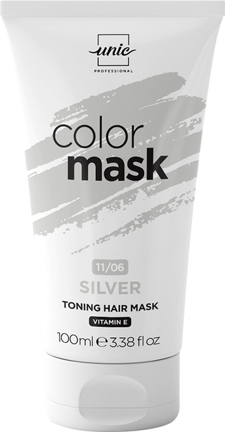 Тонирующая маска для волос Unic Color Mask 11/06 Серебряный 100 мл ...