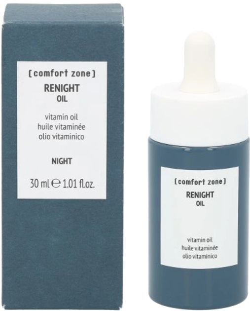 Olejek do twarzy Comfort Zone Renight Oil odżywczo-antyoksydacyjny do kuracji nocnej 30 ml (8004608505945) - obraz 1