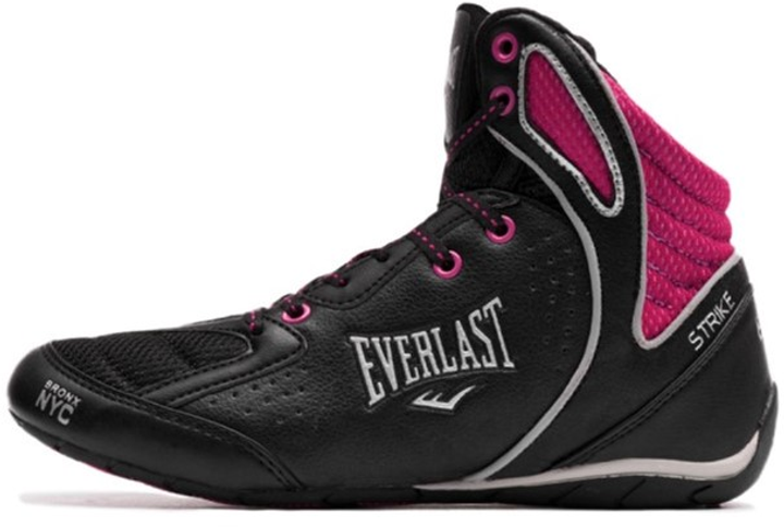 Боксерки Everlast Strike ELW-124B 38 (US 7) Черно-пурпурные ...
