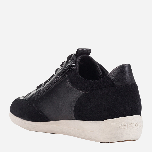 Sneakersy damskie Geox D2568B08522 41 Czarne (8050036583666) - obraz 3
