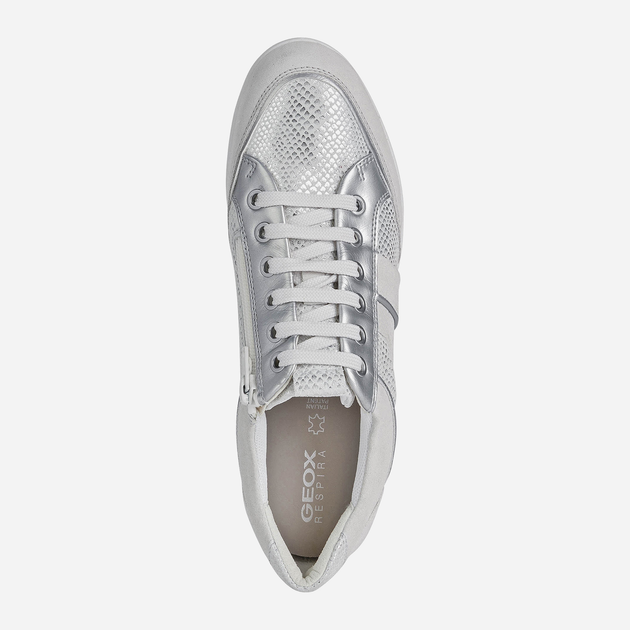 Sneakersy damskie Geox D2568F022MA 40 Białe (8050036668479) - obraz 4