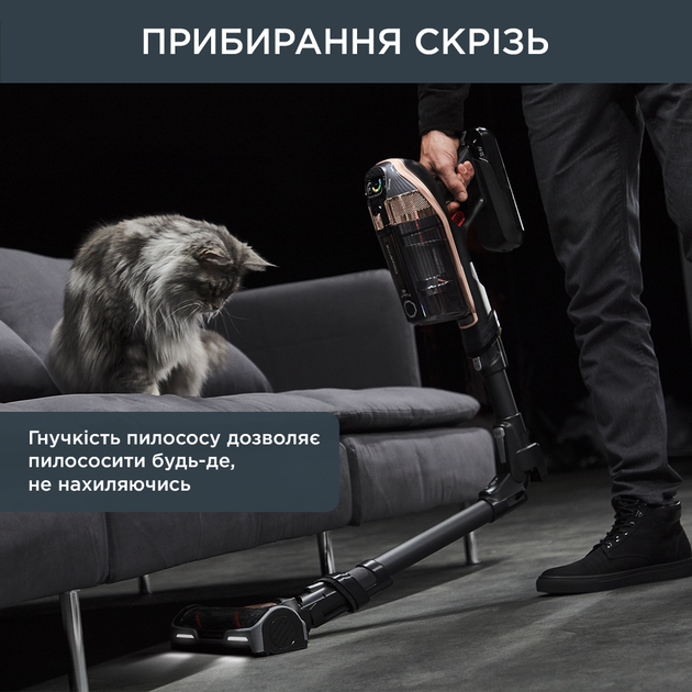Акумуляторний пилосос Rowenta VERSATILE X-FORCE 15.60 RH99F1WO - зображення 5