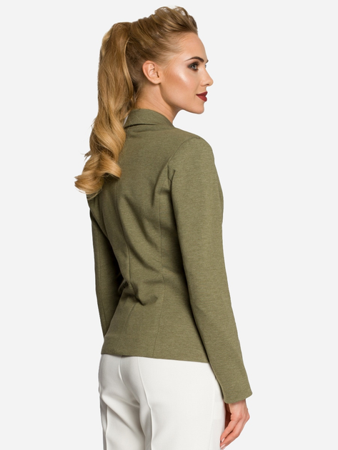 Żakiet damski Made Of Emotion M243 M Khaki (5902041165876) - obraz 2