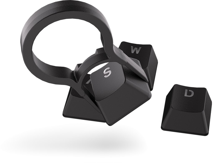 Klawisze Endorfy 124 PBT (EY0E001) Black - obraz 8