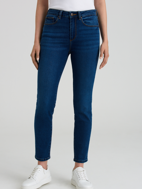 Джинсы женские Slim Fit Greenpoint SPJ451W2235J00 44 Синие ...
