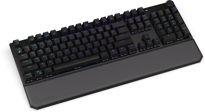 Підставка під зап'ястя для клавіатури Endorfy Thock Palm Rest (EY0E006) Black - зображення 9