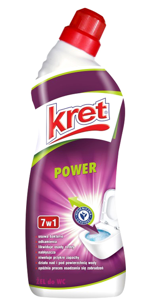 Żel do WC Kret Power 750 g (5900931011708) - obraz 1