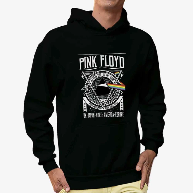 Худі чоловіче JHK "Pink Floyd" S Чорний (MD-26-375-18-14) - Фото 1 Худі чоловіче JHK "Pink Floyd" S Чорний (MD-26-375-18-14) - изображение 1