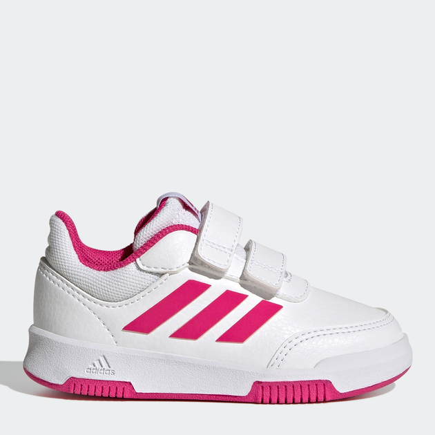 Акція на Дитячі кеди для дівчинки Adidas Tensaur Sport 2.0 Cf I GW6468 25.5 Ftwr White від Rozetka