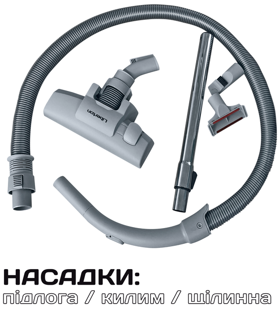 Пылесос LIBERTON LVC-4310 - изображение 11