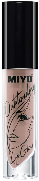 Błyszczyk do ust Miyo Outstanding Lip Gloss 20 Itsy-Bitsy 4 ml (5902659557483) - obraz 1