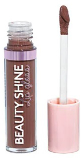 Блиск для губ Vollare Beauty Shine Lipgloss Hot Chocolate 4.5 мл (5902026676328) - зображення 1