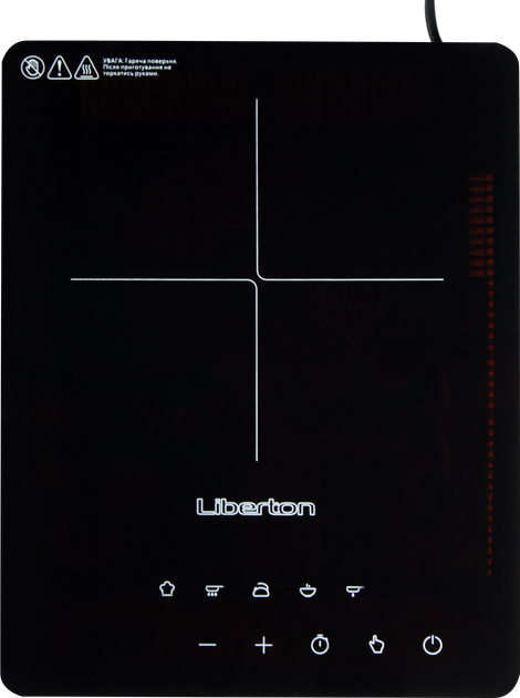 Настольная плита электрическая LIBERTON LIC-3703 - изображение 3