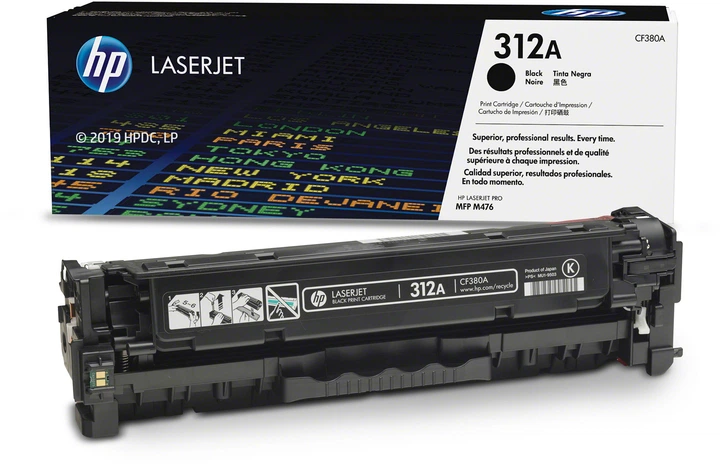 Cartridge HP 312A LJ Pro M476dn/M476dw/M476nw Black (887111367747) - obraz 3
