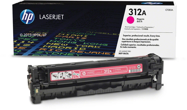 Картридж HP 312A LJ Pro M476dn/M476dw/M476nw Magenta (CF383A) - зображення 3