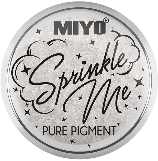 Pigment do powiek Miyo Sprinkle Me! sypki 01 Blink Blink 1.3 g (5902659553614) - obraz 1