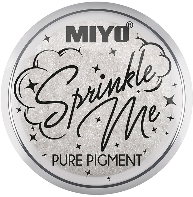 Пігмент для повік Miyo Sprinkle Me! 01 Blink Blink розсипчастий 1.3 г (5902659553614) - зображення 1