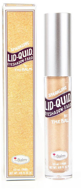 Cień do powiek TheBalm Sparkling Lid-Quid Eyeshadow w płynie Champagne 4.5 ml (681619816109) - obraz 1