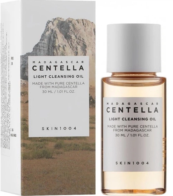 Очищающее масло SKIN1004 Madagascar Centella Light Cleansing Oil 30 мл (8809576261226) - Фото 1 Очищающее масло SKIN1004 Madagascar Centella Light Cleansing Oil 30 мл (8809576261226) - изображение 1