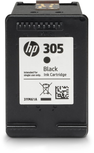Картридж HP No.305 DJ 2320/2710/2720/4120 Black (3YM61AE) – фото ...