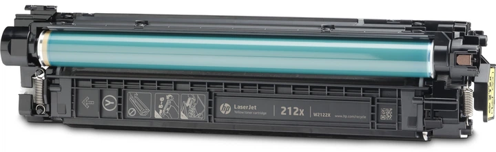 Картридж HP 212X CLJ M554/M555/M578 Yellow (W2122X) - зображення 3