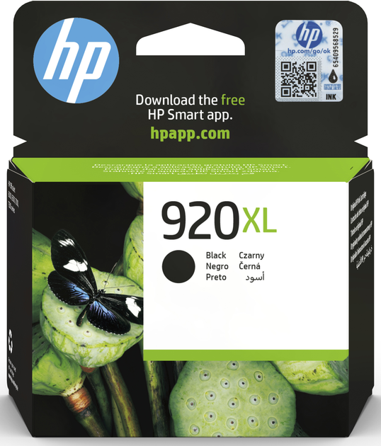 Картридж HP No.920XL OJ6000/6500/7000/7500 Black (CD975AE) - зображення 2