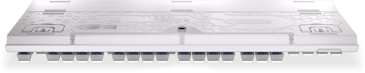 Klawiatura przewodowa Endorfy Omnis Pudding Kailh Blue USB Onyx White (EY5A034) - obraz 11