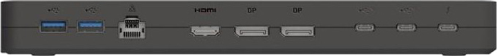Stacja dokująca Fujitsu USB-C / Thunderbolt 3 Port Replicator (S26391-F3357-L100) - obraz 2