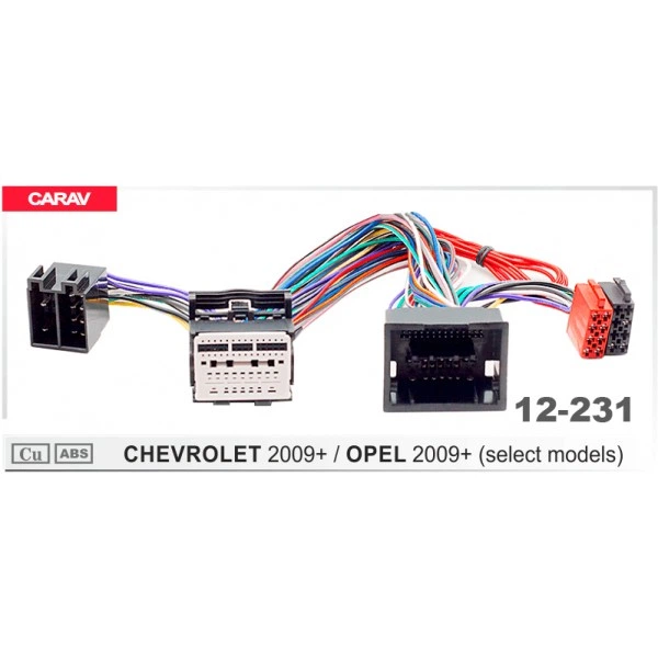 Переходник для магнитол Chevrolet, Opel Carav 12-231 - изображение 7