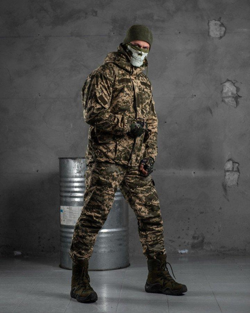 Зимний тактический костюм горка 7.62 tactical пиксель M - изображение 2