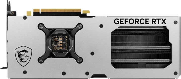 Karta graficzna MSI PCI-Ex GeForce RTX 4070 Ti Super 16G Gaming X Slim White 16GB GDDR6X (256bit) (2685/21000) (HDMI, 3 x DisplayPort) - Zdjęcie 3 Karta graficzna MSI PCI-Ex GeForce RTX 4070 Ti Super 16G Gaming X Slim White 16GB GDDR6X (256bit) (2685/21000) (HDMI, 3 x DisplayPort) - obraz 3