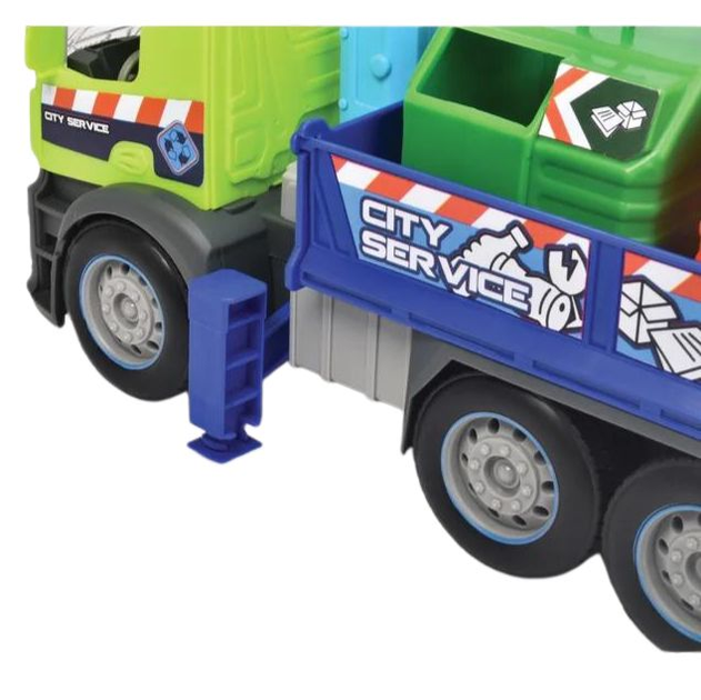 Машина Dickie Toys City Mercedes для сортування відходів 26 см (4006333076169) - зображення 3
