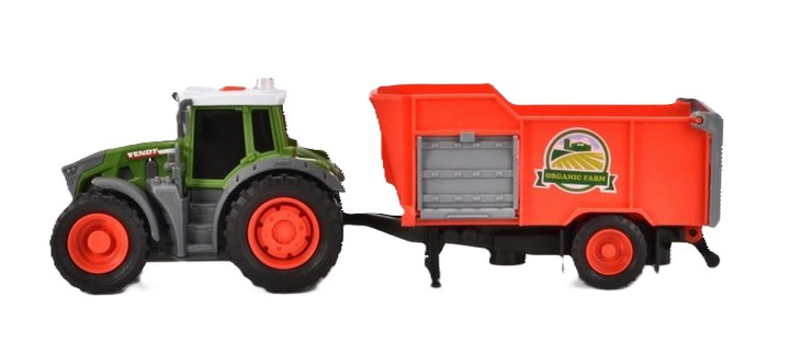 Traktor Dickie Toys Farm Fendt Trailer (4006333082368) - obraz 1
