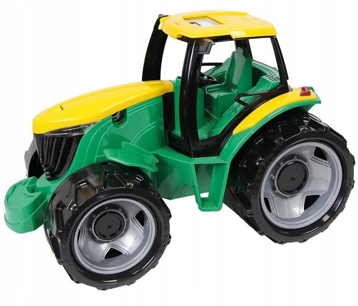 Traktor Lena Zielony 48 cm (4006942811205) - obraz 1