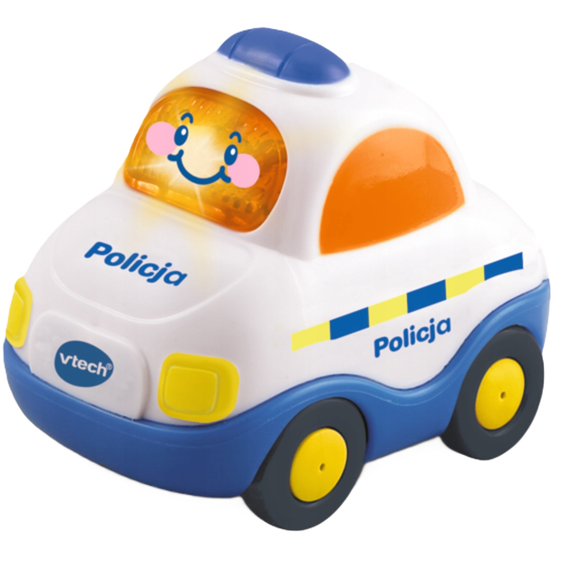 Autko policyjne Trelf Vtech Baby (5900511605570) - obraz 2