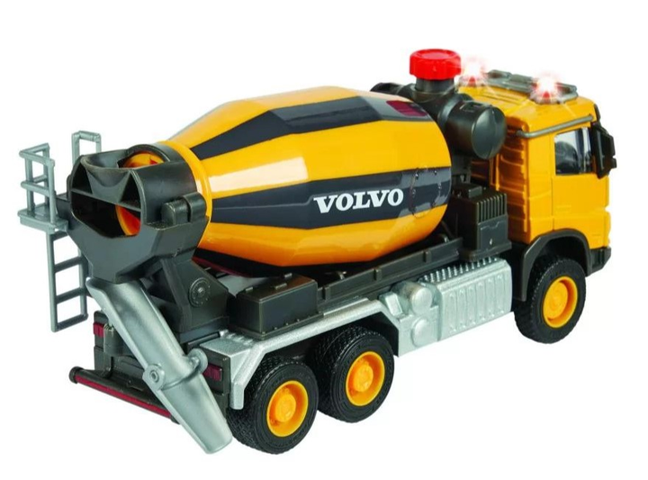 Betoniarka Majorette Volvo (3467452068229) - obraz 3