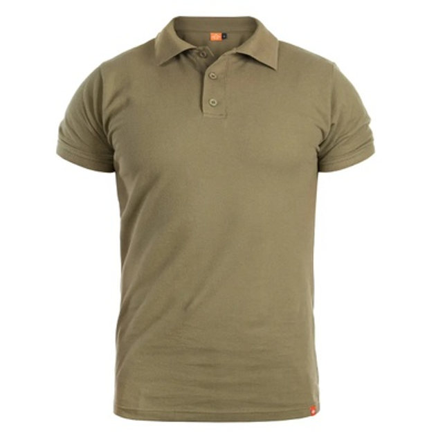 Футболка поло Pentagon Sierra Polo T-Shirt Olive Green XXL - зображення 1