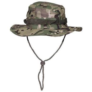 Панама військова MFH US GI Boonie Hat Ріп-Стоп Мультикам S - зображення 1