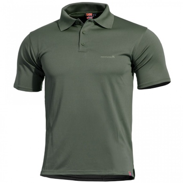 Футболка поло Pentagon Anassa Polo Shirt Camo Green S - зображення 1
