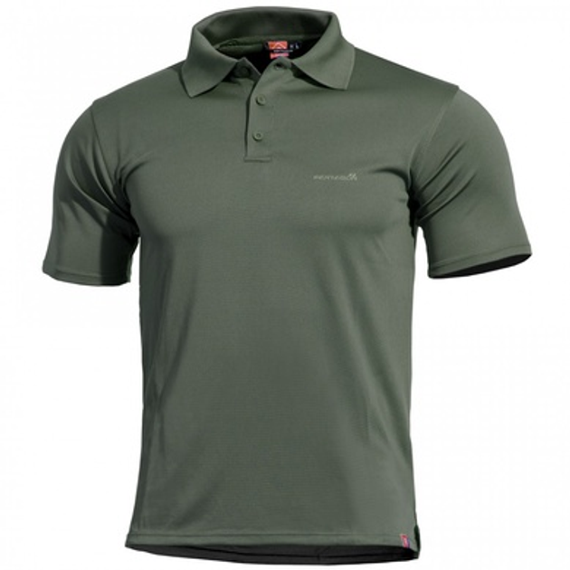 Футболка поло Pentagon Anassa Polo Shirt Camo Green S - изображение 1