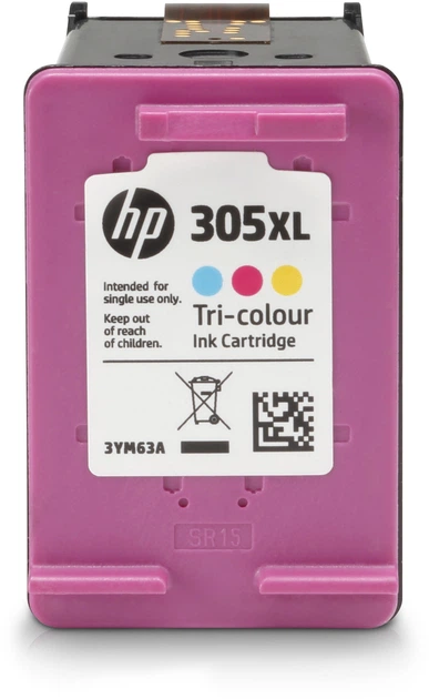 Картридж HP No.305XL DJ 2320/2710/2720/4120 Color (3YM63AE) - изображение 2