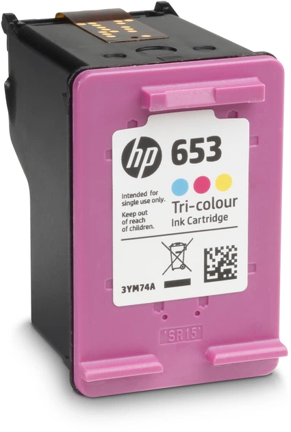 Картридж HP No.653 DJ IA 6075/6475 Color (3YM74AE) - зображення 3