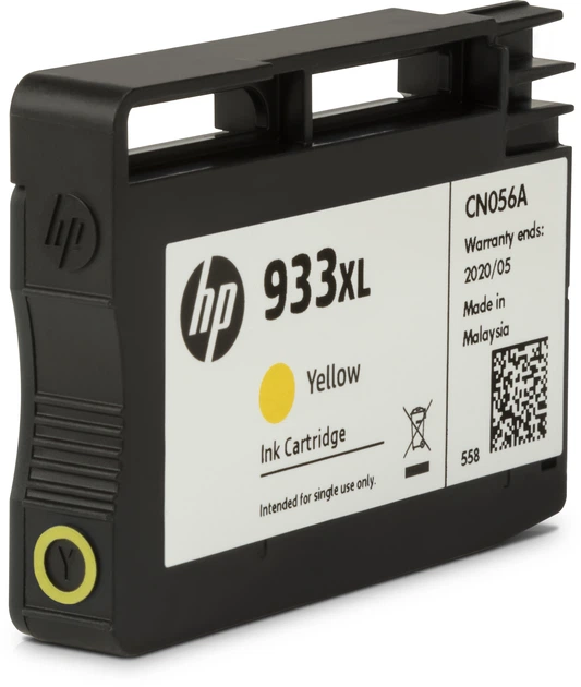 Картридж HP No.933 XL OJ 6700/7612 Premium Yellow (CN056AE) - зображення 3