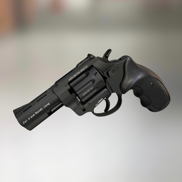 Револьвер Флобера Stalker S 3", кал. 4 мм, цвет – Чёрный - изображение 1
