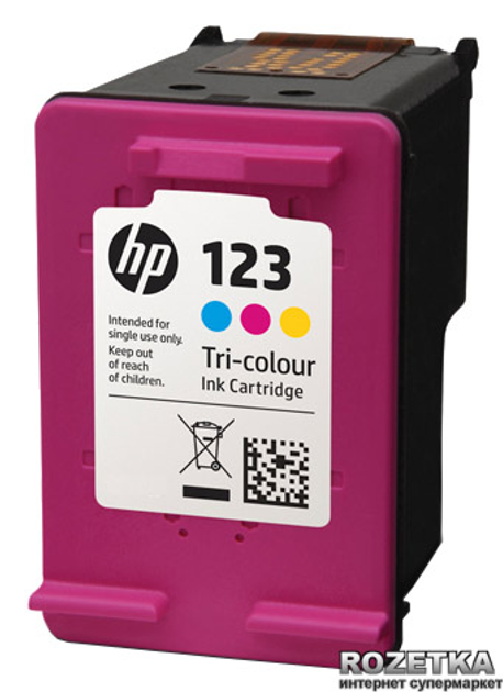 Картридж HP No.123 DJ 2130 3-Color (F6V16AE) – фото, відгуки, характеристики в інтернет-магазині ROZETKA | Купити в Україні: Києві, Харкові, Дніпрі, Одесі, Запоріжжі, Львові Картридж HP No.123 DJ 2130 3-Color (F6V16AE) – фото, відгуки, характеристики в інтернет-магазині ROZETKA | Купити в Україні: Києві, Харкові, Дніпрі, Одесі, Запоріжжі, Львові