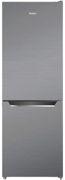 Двокамерний холодильник Amica FK2425.4UNTX - зображення 1