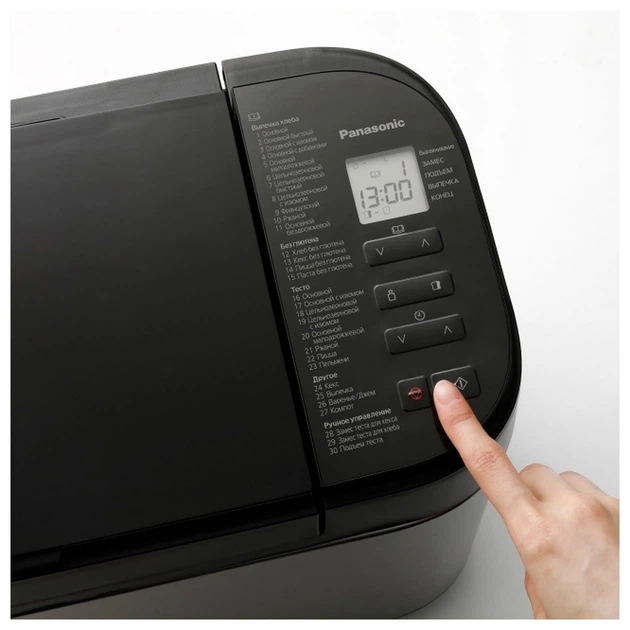 Автоматична хлібопекарня Panasonic SD-YR2550STS - зображення 14